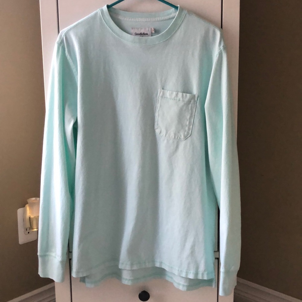 Goodfellow standard long sleeve tee